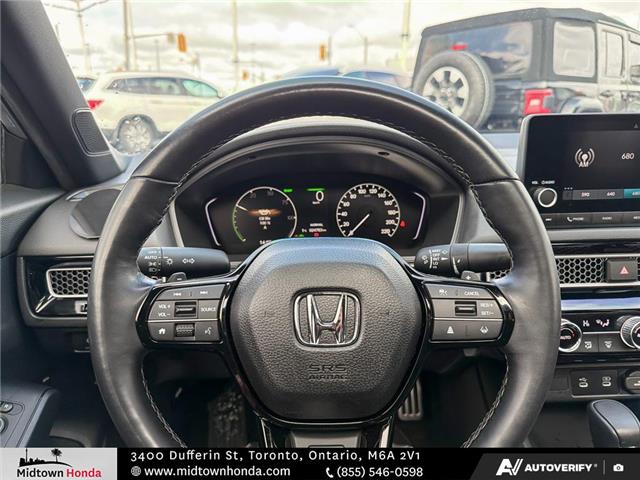 2025 Honda Civic Hybrid Sport (Stk: P19734) in North York - Image 18 of 29