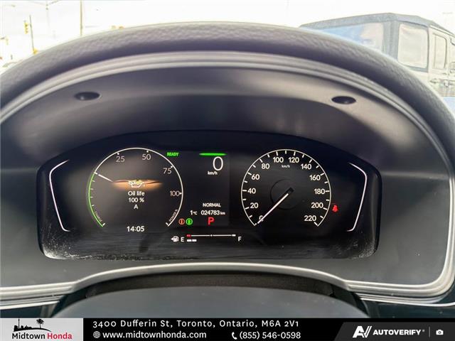 2025 Honda Civic Hybrid Sport (Stk: P19734) in North York - Image 19 of 29