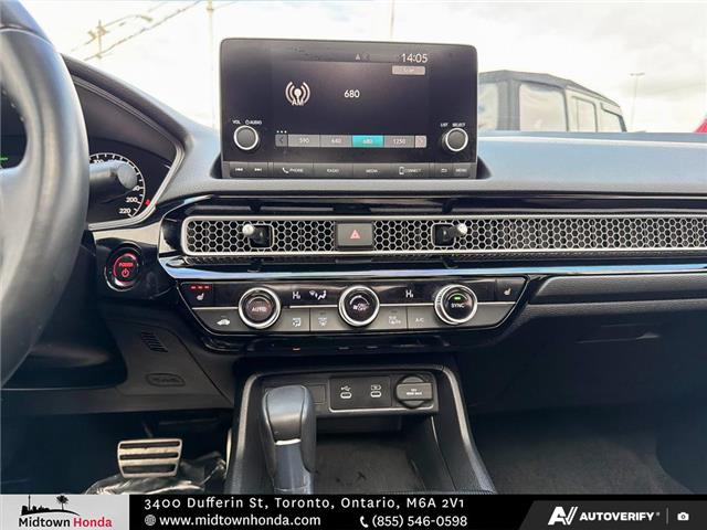 2025 Honda Civic Hybrid Sport (Stk: P19734) in North York - Image 23 of 29