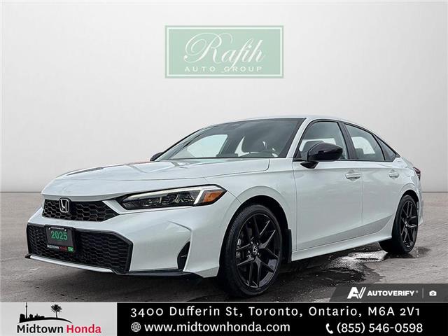 2025 Honda Civic Hybrid Sport (Stk: P19730) in North York - Image 1 of 29