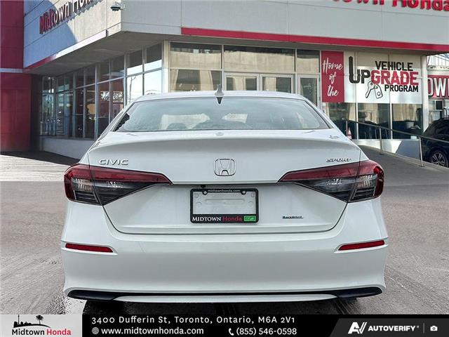 2025 Honda Civic Hybrid Sport (Stk: P19730) in North York - Image 9 of 29