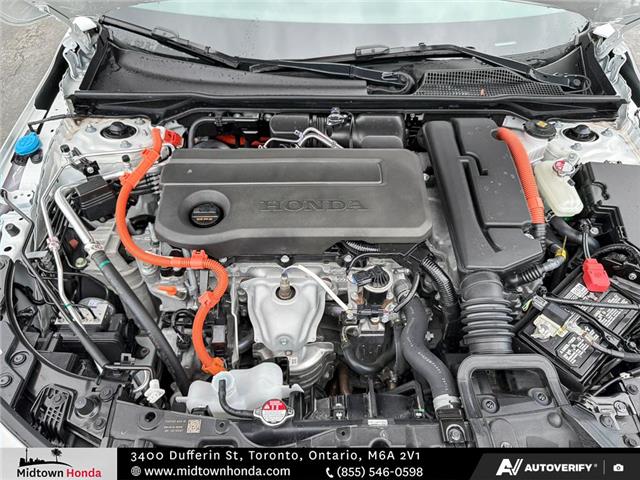 2025 Honda Civic Hybrid Sport (Stk: P19730) in North York - Image 14 of 29