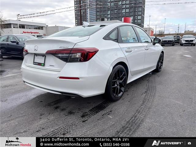 2025 Honda Civic Hybrid Sport (Stk: P19730) in North York - Image 15 of 29