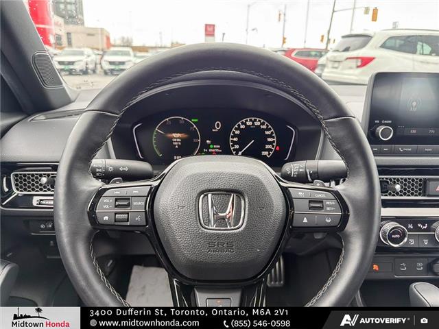 2025 Honda Civic Hybrid Sport (Stk: P19730) in North York - Image 18 of 29
