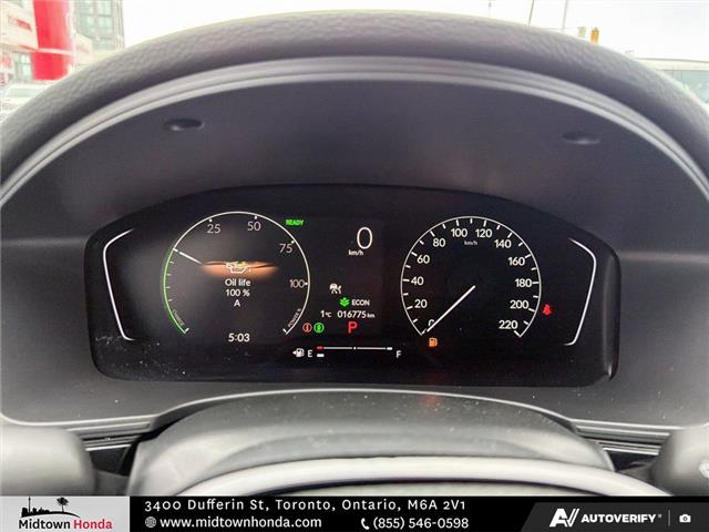 2025 Honda Civic Hybrid Sport (Stk: P19730) in North York - Image 19 of 29