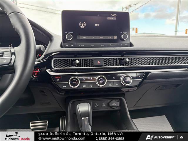 2025 Honda Civic Hybrid Sport (Stk: P19730) in North York - Image 23 of 29