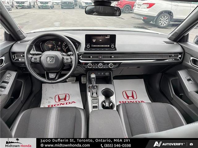 2025 Honda Civic Hybrid Sport (Stk: P19730) in North York - Image 28 of 29