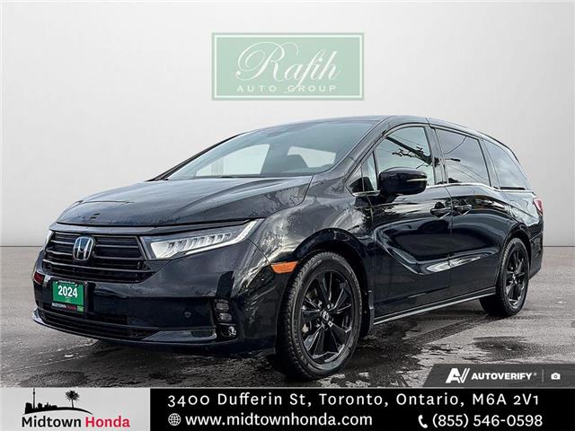 2024 Honda Odyssey Black Edition (Stk: P19747) in North York - Image 1 of 29