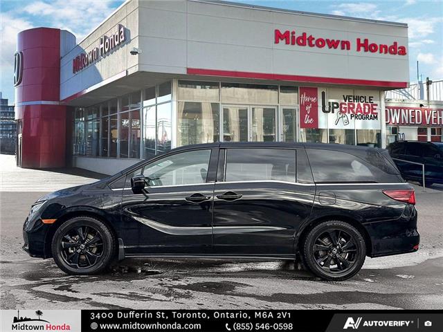 2024 Honda Odyssey Black Edition (Stk: P19747) in North York - Image 5 of 29