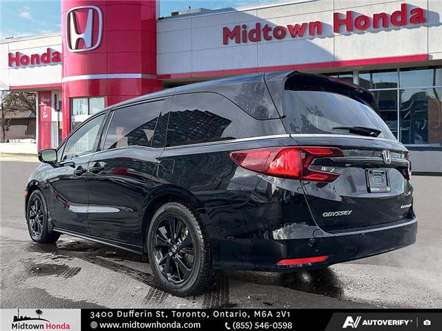 2024 Honda Odyssey Black Edition (Stk: P19747) in North York - Image 7 of 29