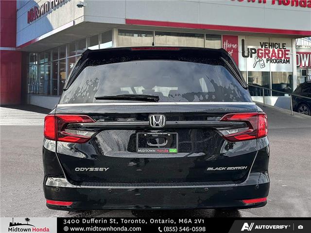 2024 Honda Odyssey Black Edition (Stk: P19747) in North York - Image 9 of 29