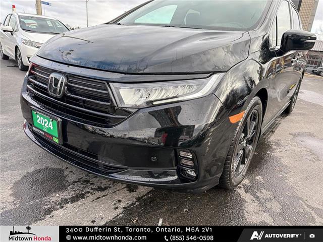 2024 Honda Odyssey Black Edition (Stk: P19747) in North York - Image 12 of 29