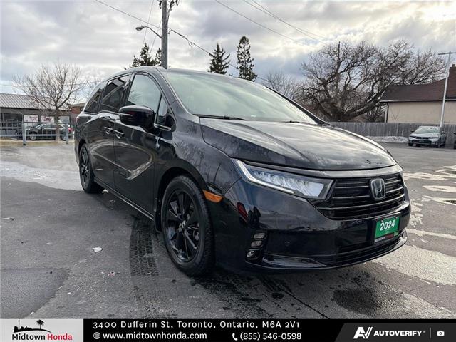 2024 Honda Odyssey Black Edition (Stk: P19747) in North York - Image 13 of 29