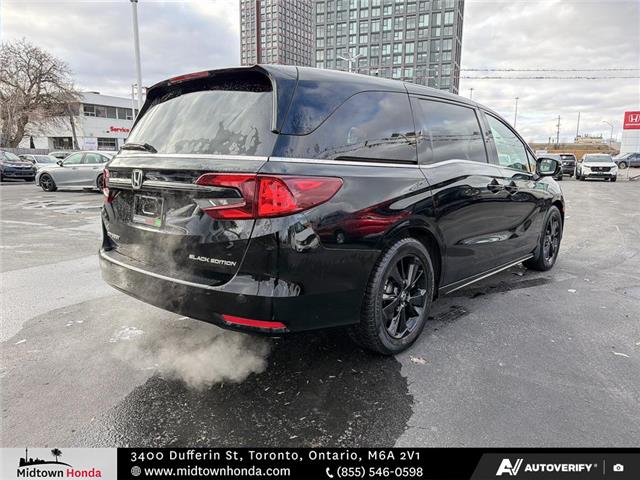 2024 Honda Odyssey Black Edition (Stk: P19747) in North York - Image 15 of 29