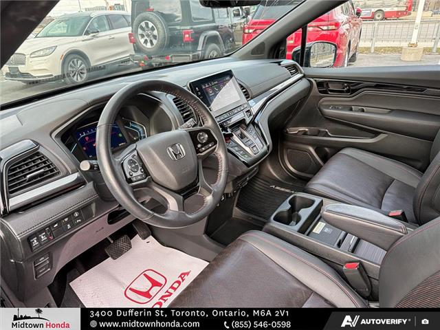 2024 Honda Odyssey Black Edition (Stk: P19747) in North York - Image 17 of 29