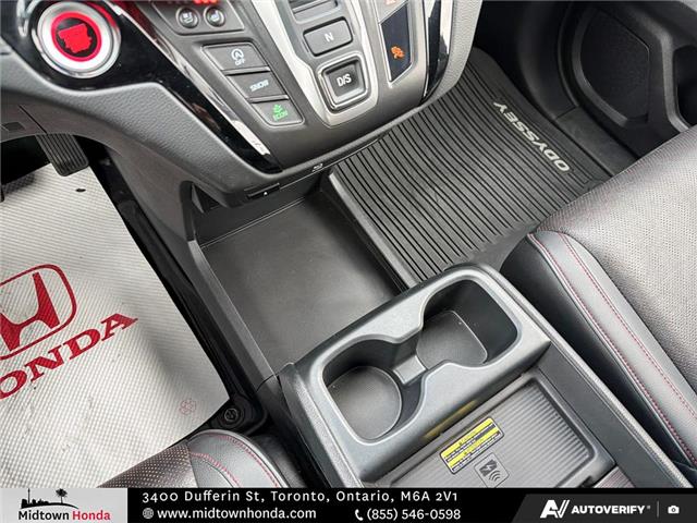 2024 Honda Odyssey Black Edition (Stk: P19747) in North York - Image 22 of 29