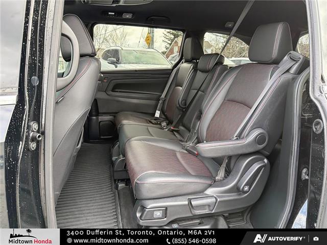 2024 Honda Odyssey Black Edition (Stk: P19747) in North York - Image 27 of 29