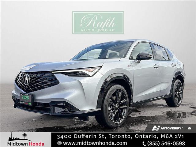 2025 Acura ADX Platinum Elite A-Spec (Stk: P19753) in North York - Image 1 of 29