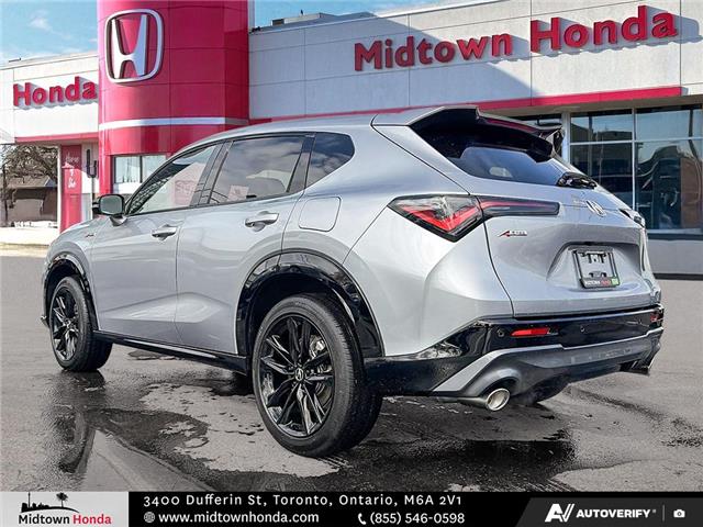 2025 Acura ADX Platinum Elite A-Spec (Stk: P19753) in North York - Image 7 of 29