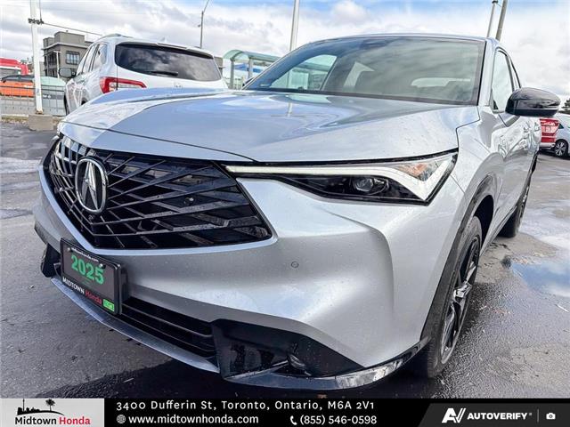 2025 Acura ADX Platinum Elite A-Spec (Stk: P19753) in North York - Image 12 of 29