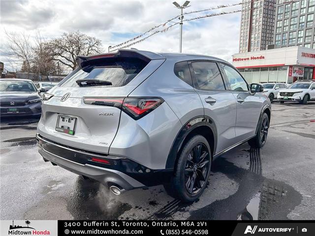 2025 Acura ADX Platinum Elite A-Spec (Stk: P19753) in North York - Image 15 of 29
