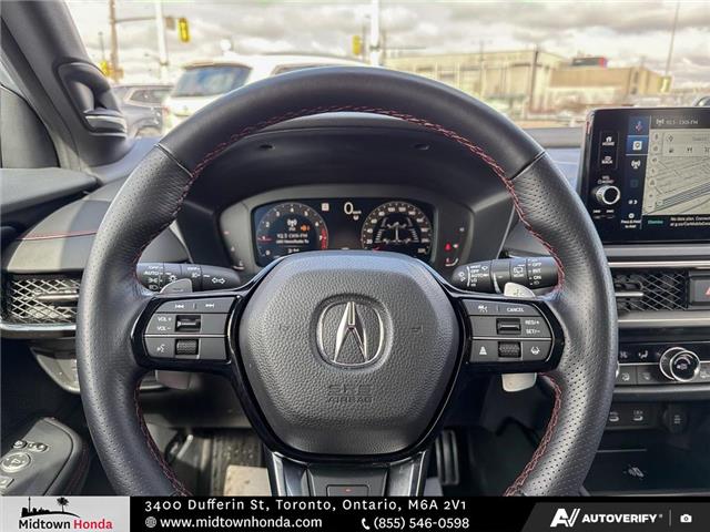 2025 Acura ADX Platinum Elite A-Spec (Stk: P19753) in North York - Image 18 of 29