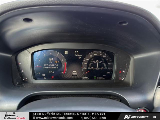 2025 Acura ADX Platinum Elite A-Spec (Stk: P19753) in North York - Image 19 of 29