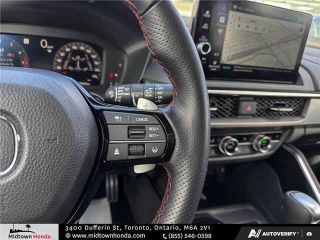 2025 Acura ADX Platinum Elite A-Spec (Stk: P19753) in North York - Image 20 of 29