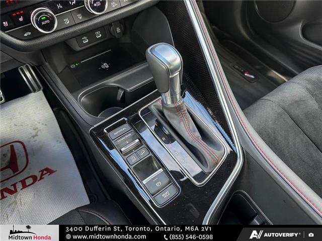2025 Acura ADX Platinum Elite A-Spec (Stk: P19753) in North York - Image 22 of 29