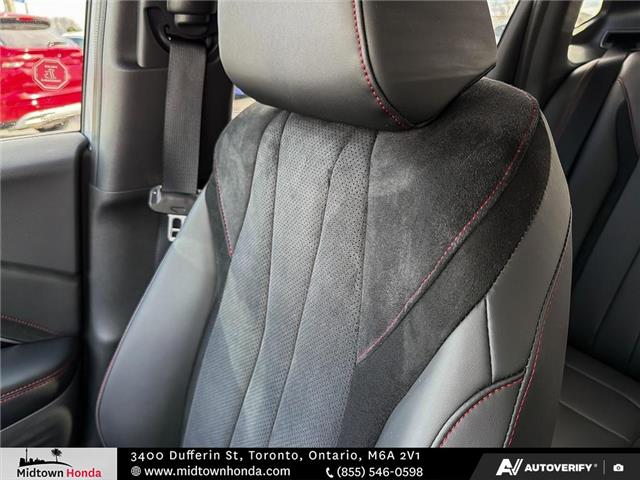 2025 Acura ADX Platinum Elite A-Spec (Stk: P19753) in North York - Image 24 of 29
