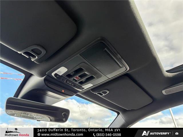 2025 Acura ADX Platinum Elite A-Spec (Stk: P19753) in North York - Image 25 of 29