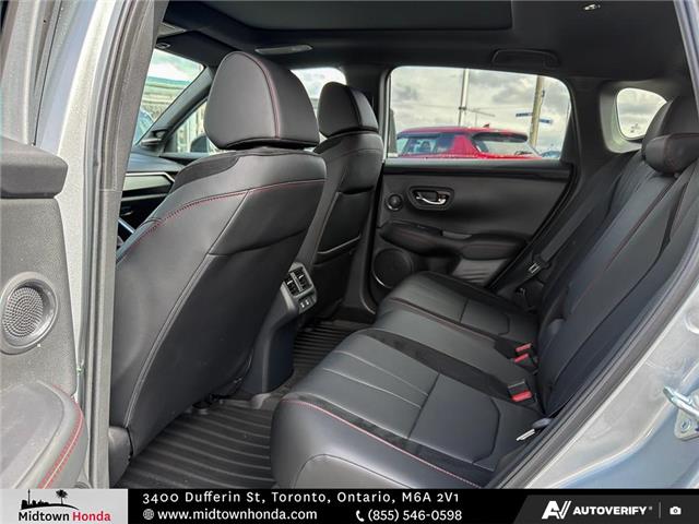 2025 Acura ADX Platinum Elite A-Spec (Stk: P19753) in North York - Image 27 of 29