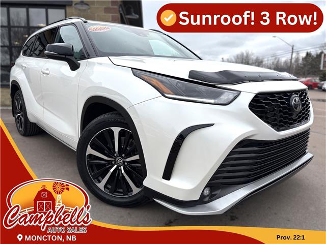 2021 Toyota Highlander XSE (Stk: A-140579) in Moncton - Image 1 of 20