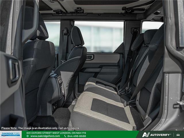 2026 Ford Bronco Big Bend (Stk: D55379) in London - Image 18 of 23