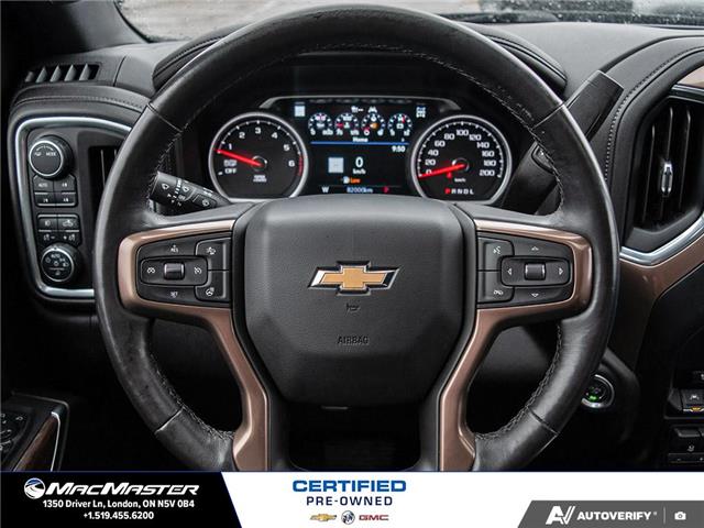 2021 Chevrolet Silverado 1500 High Country (Stk: 265039B) in London - Image 17 of 30
