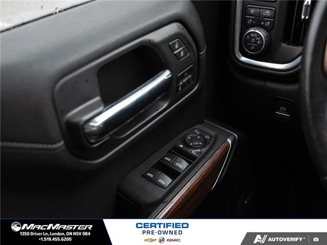 2021 Chevrolet Silverado 1500 High Country (Stk: 265039B) in London - Image 20 of 30