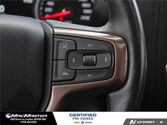2021 Chevrolet Silverado 1500 High Country (Stk: 265039B) in London - Image 21 of 30