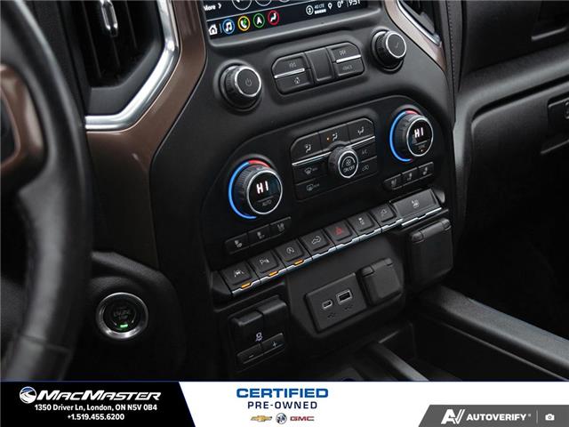 2021 Chevrolet Silverado 1500 High Country (Stk: 265039B) in London - Image 23 of 30