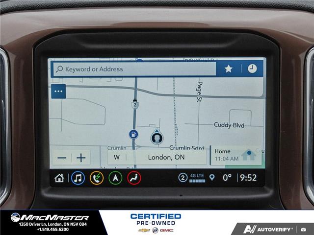 2021 Chevrolet Silverado 1500 High Country (Stk: 265039B) in London - Image 24 of 30