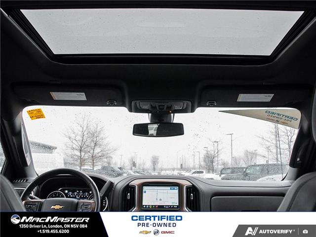 2021 Chevrolet Silverado 1500 High Country (Stk: 265039B) in London - Image 29 of 30