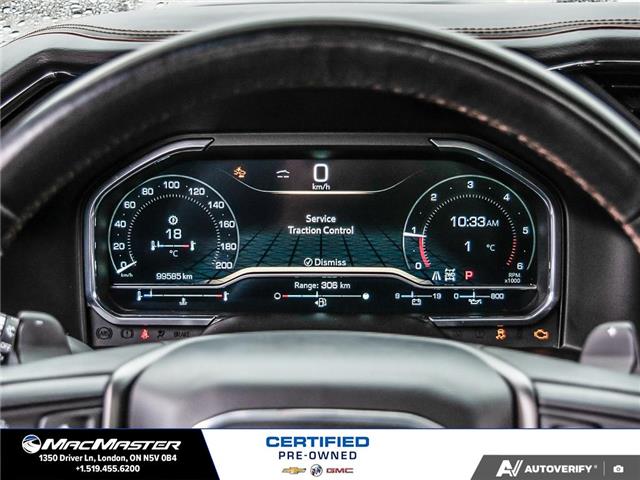 2024 GMC Sierra 1500 AT4 (Stk: 250732A) in London - Image 18 of 30