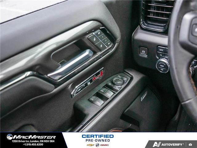 2024 GMC Sierra 1500 AT4 (Stk: 250732A) in London - Image 20 of 30