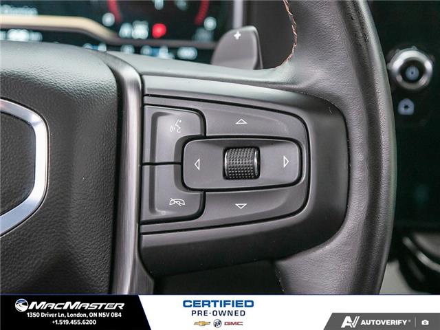 2024 GMC Sierra 1500 AT4 (Stk: 250732A) in London - Image 21 of 30