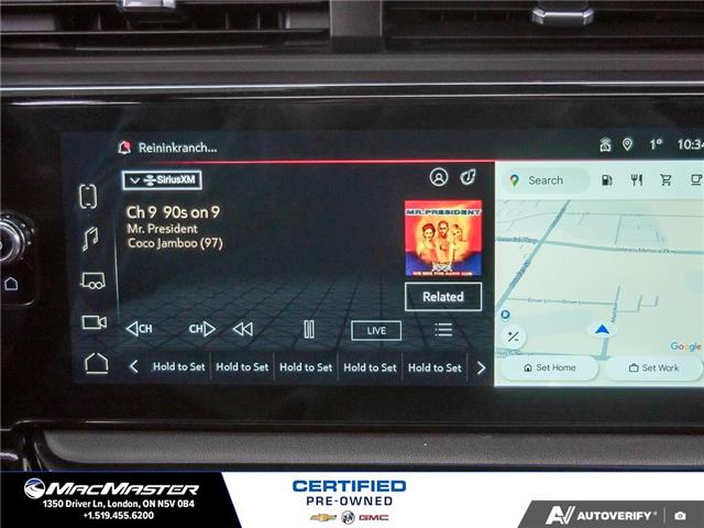 2024 GMC Sierra 1500 AT4 (Stk: 250732A) in London - Image 24 of 30