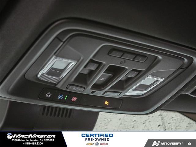 2024 GMC Sierra 1500 AT4 (Stk: 250732A) in London - Image 25 of 30