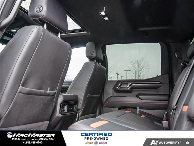 2024 GMC Sierra 1500 AT4 (Stk: 250732A) in London - Image 27 of 30