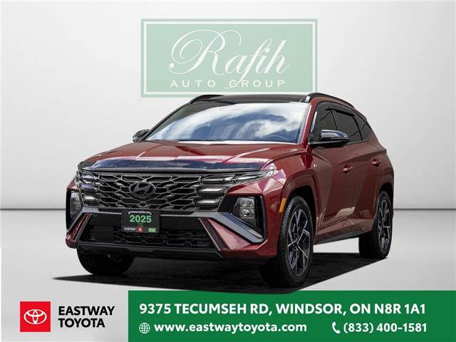 2025 Hyundai Tucson Hybrid N-Line (Stk: PR6575) in Windsor - Image 1 of 26