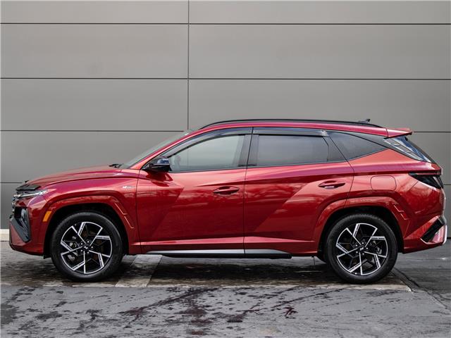 2025 Hyundai Tucson Hybrid N-Line (Stk: PR6575) in Windsor - Image 4 of 26