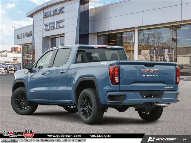 2026 GMC Sierra 1500 Elevation (Stk: Z321740) in WHITBY - Image 4 of 24