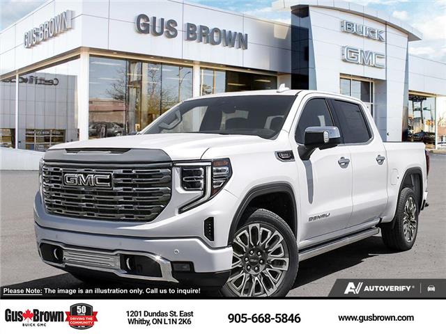 2026 GMC Sierra 1500 Denali Ultimate (Stk: Z322166) in WHITBY - Image 1 of 24